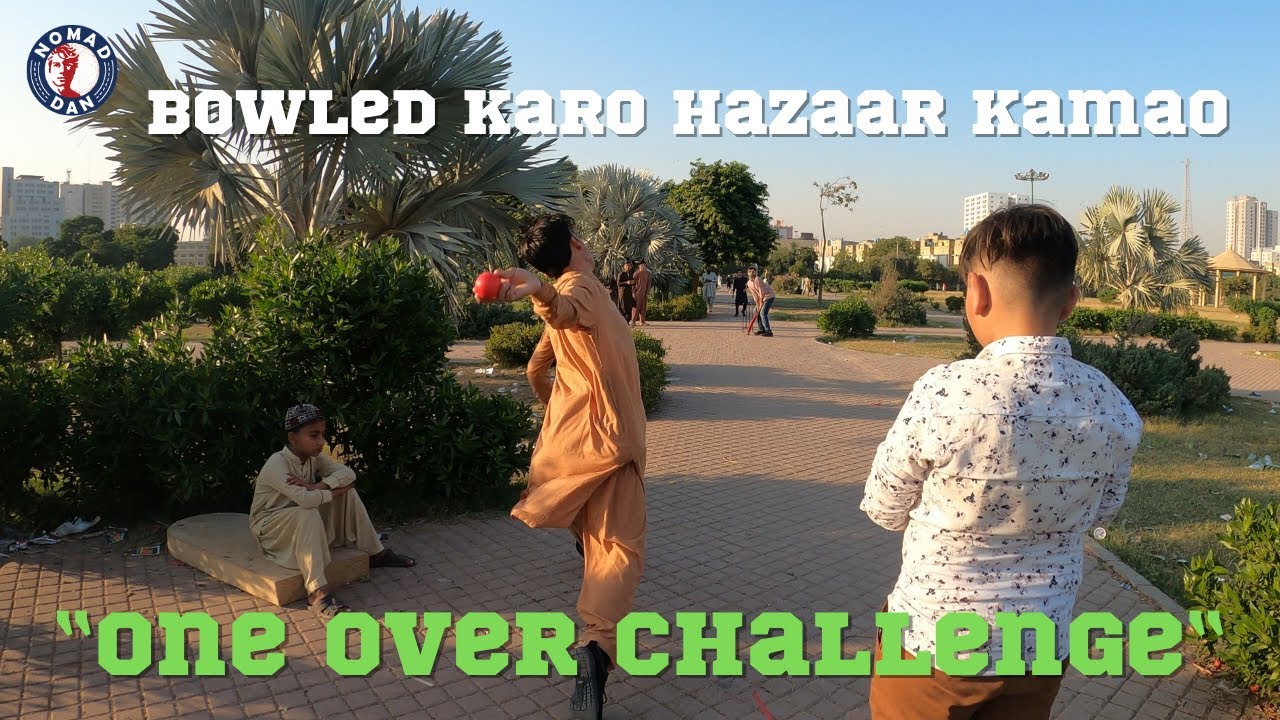One Over Challenge | Polo Ground, Karachi | Out Karo Earn Karo | Ep 01