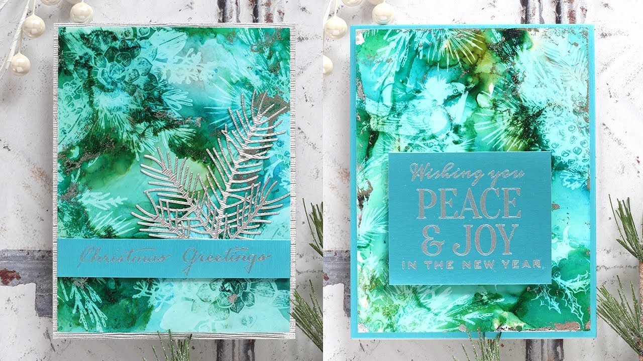 Simon Says Stamp STAMPtember® Tim Holtz Exclusive Stamps and Stencils with Shari Carroll