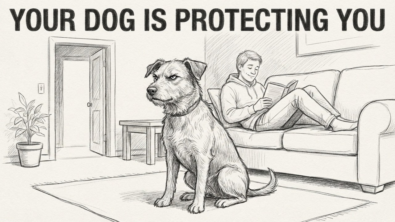 7 Things Your Dog Does That Prove They're Protecting You