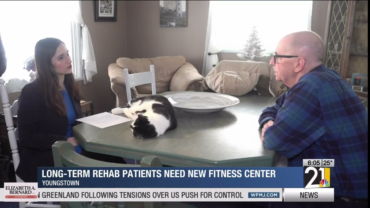 Long term rehab patients need new fitness center