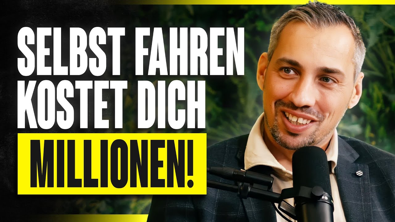 Warum jeder echte Unternehmer einen Fahrer haben MUSS