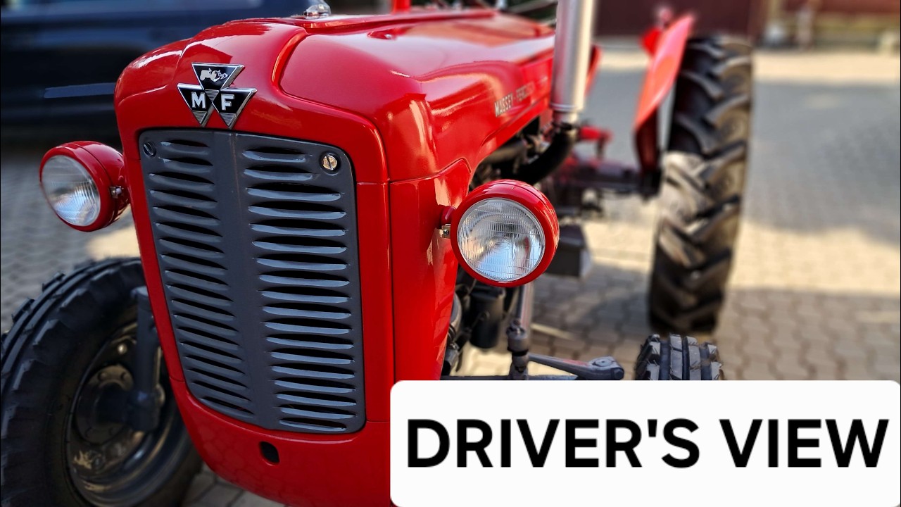 Driving the Massey Ferguson 35X | Driver’s View POV