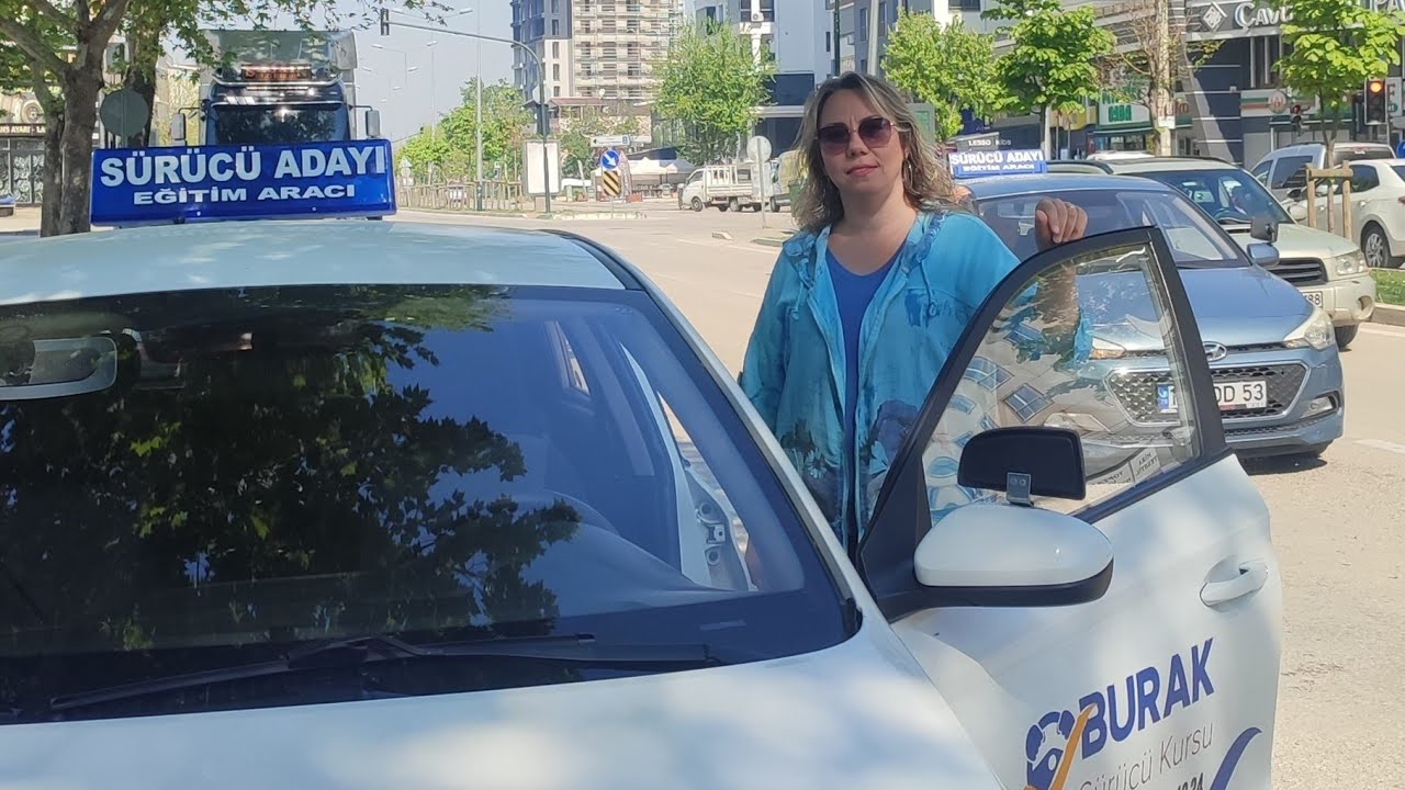 BURSA YILDIRIM DİREKSİYON SINAV GÜZERGAHI 🛣️ 2025