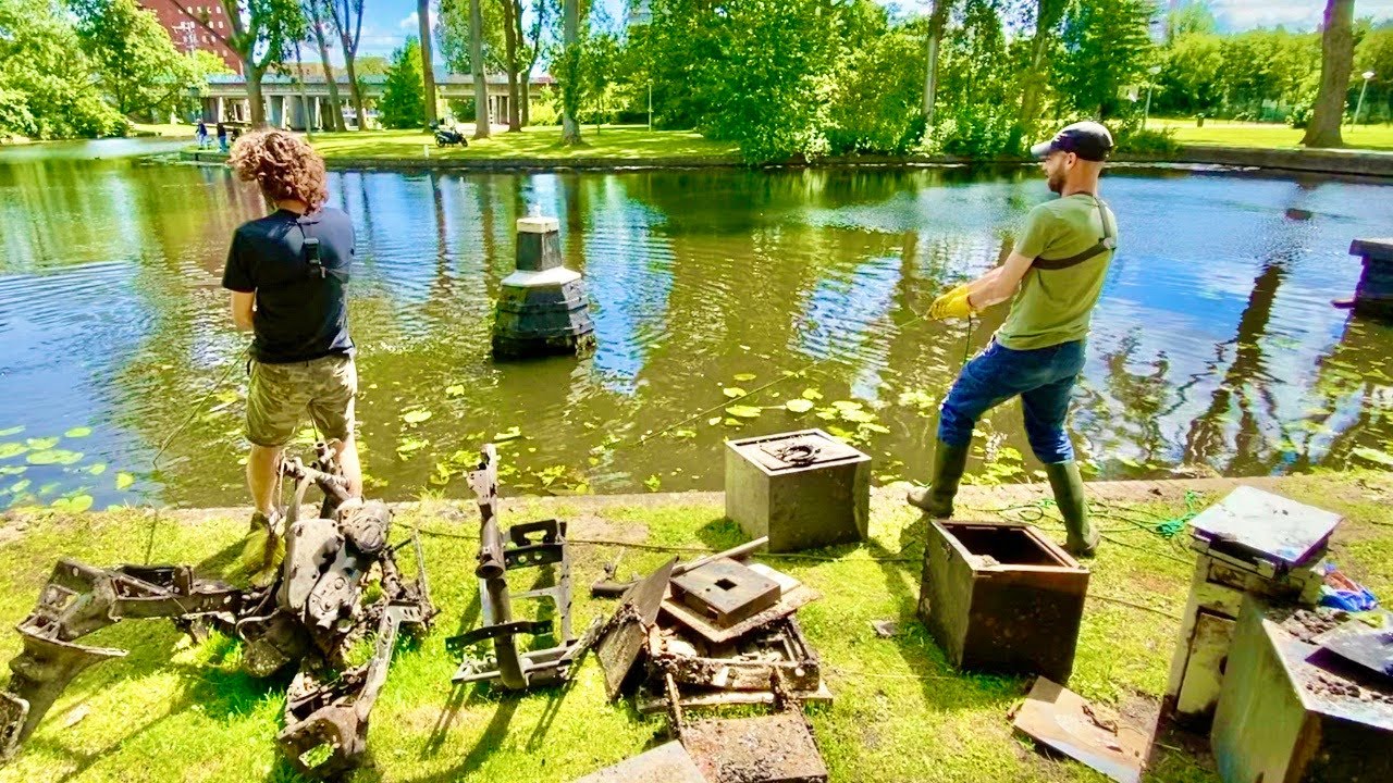 We're Back! Magnet Fishing the Hotspot- What Will We Find This Time?