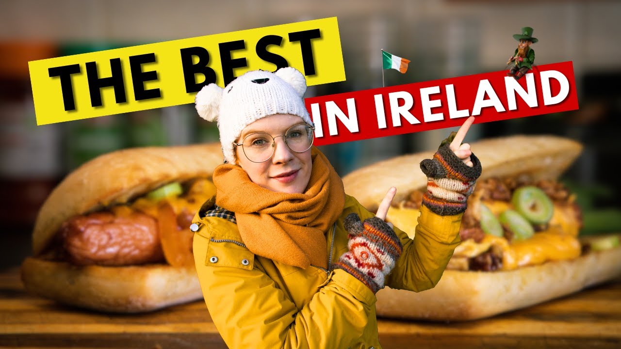 THE BEST HOT DOG in IRELAND | LIVING in IRELAND VLOG