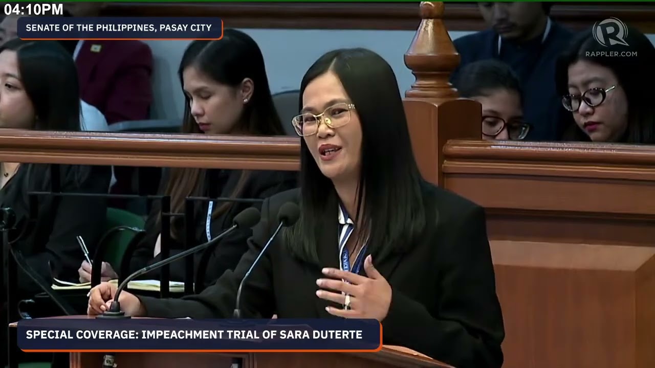 Defense lead lawyer calls out Ligutan over Facebook post on 'misleading questions' issue
