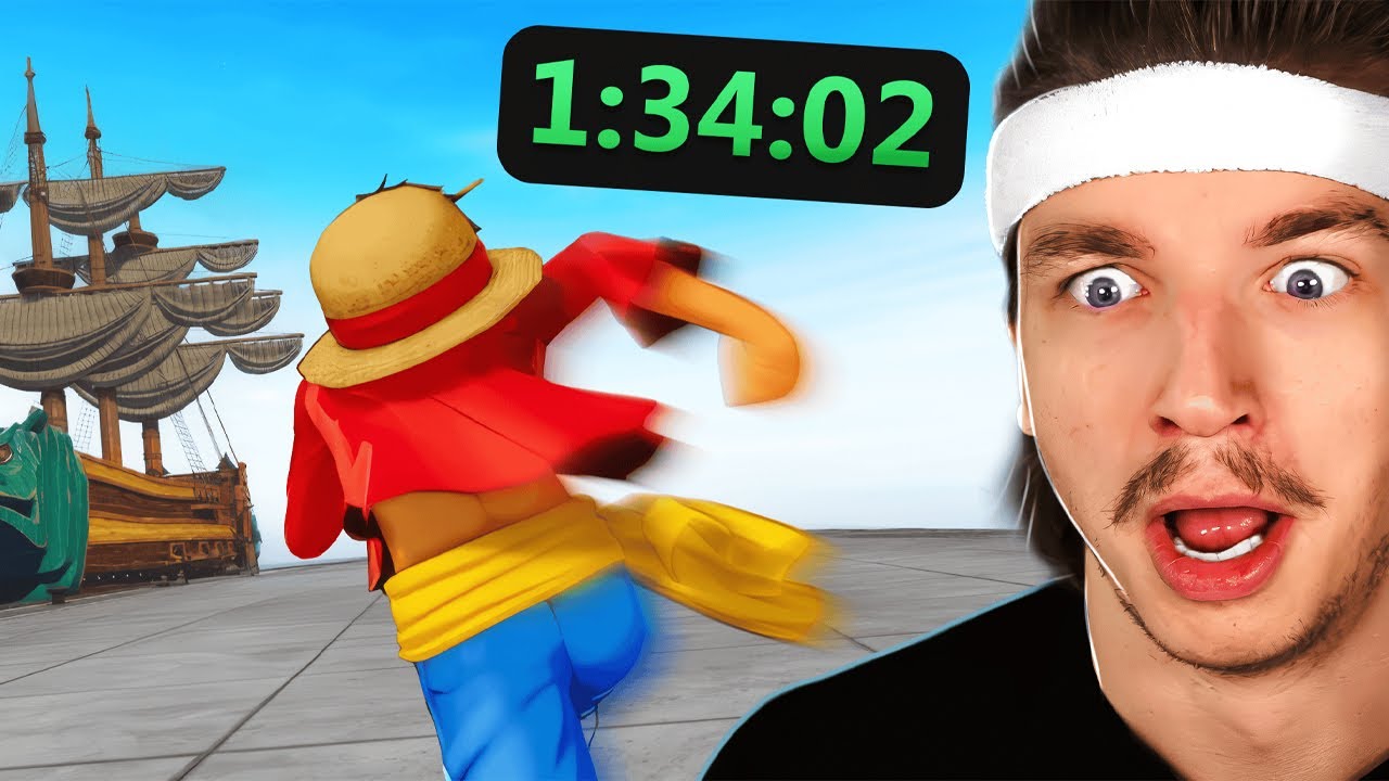 I Tried Speedrunning One Piece...