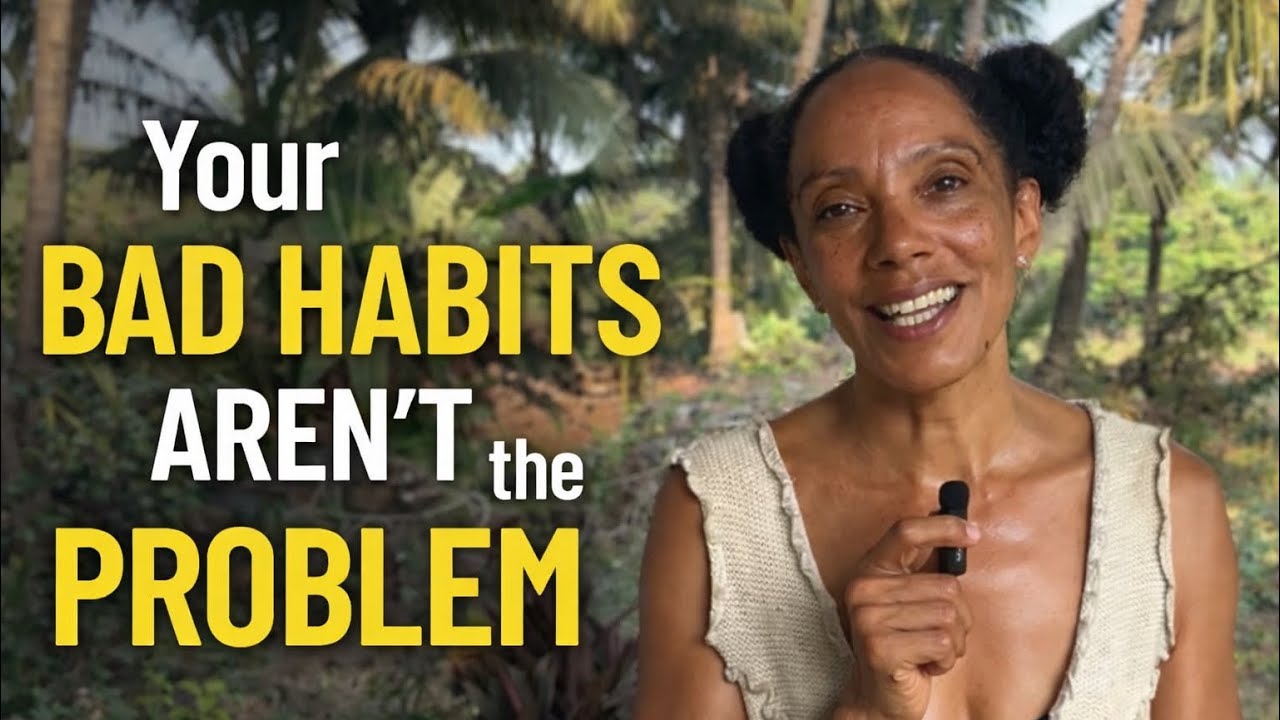 The 3 step freedom formula to rewire bad habits that keep you stuck in negative loops