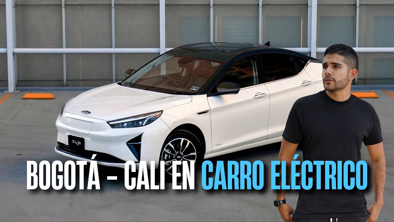 De viaje en un carro eléctrico por Colombia 🇨🇴 Experiencia | JAC EJ7 🚘