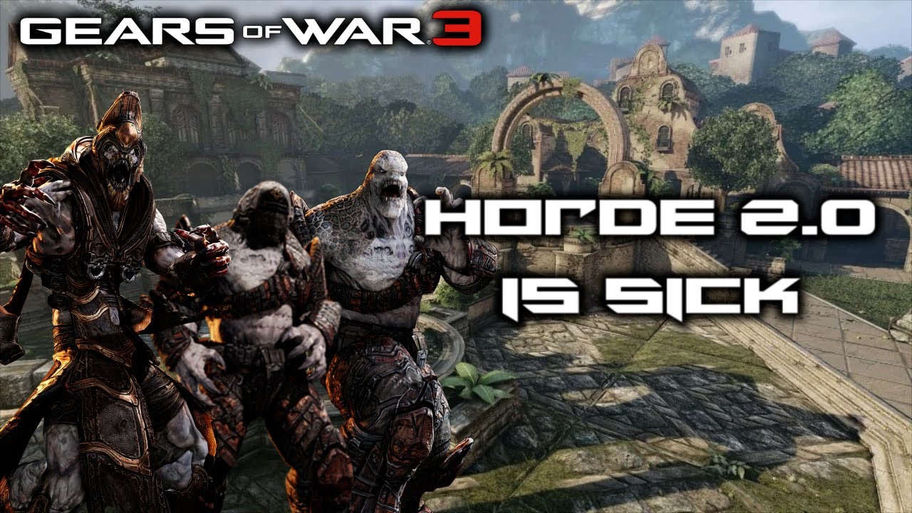 Режим «Орда» в Gears 3 просто убойный