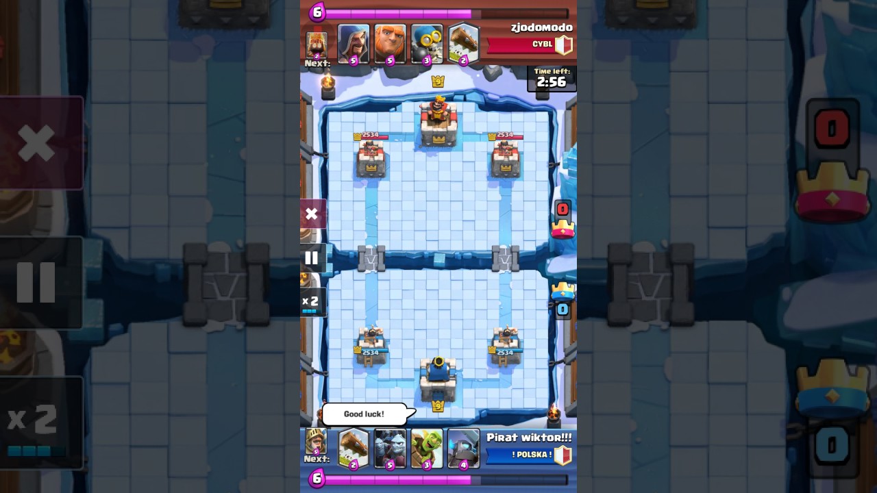 Niesamowity Friendly Battle. Klanowe triplette