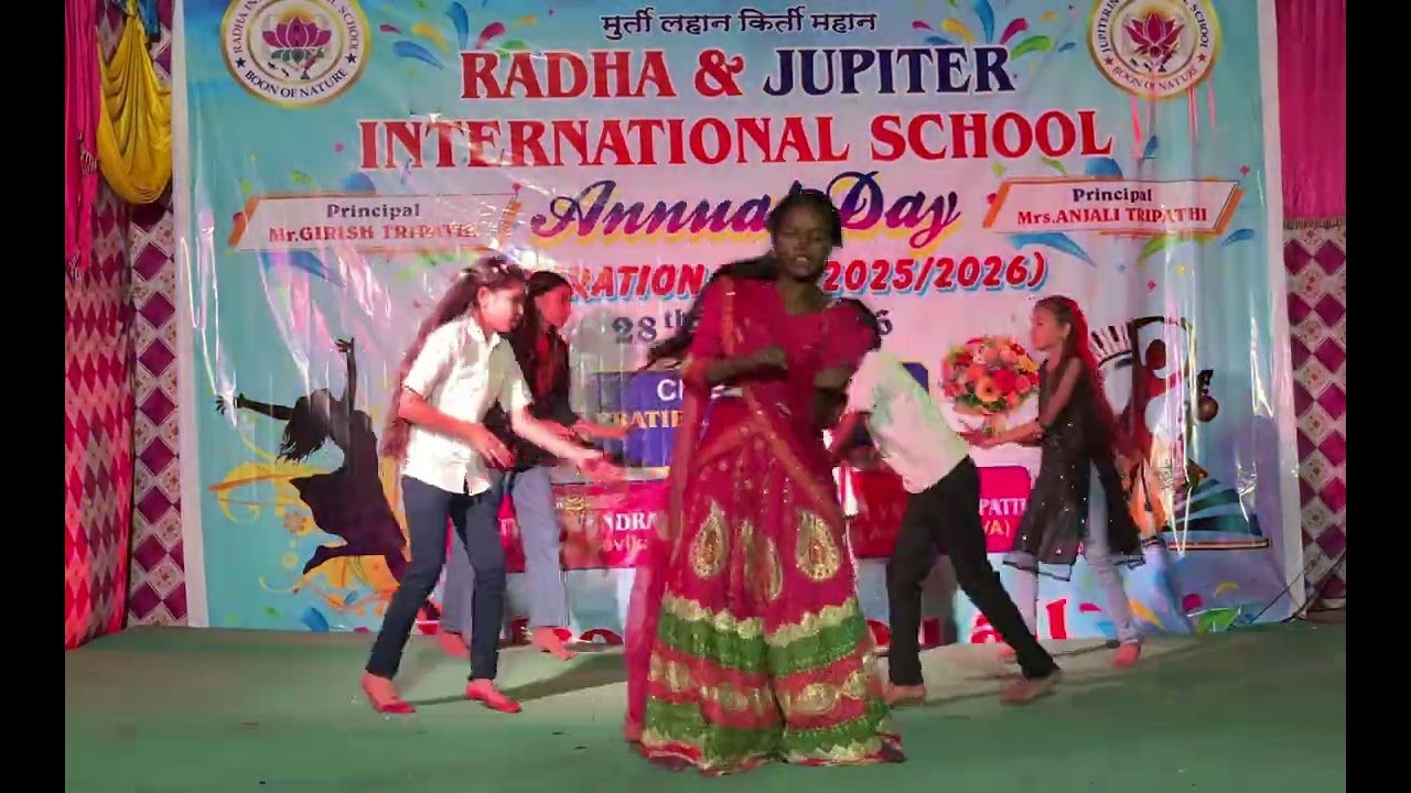 Ek Do Teen Annual Day (2025-26) #schooldance #R&JInternationalSchool 