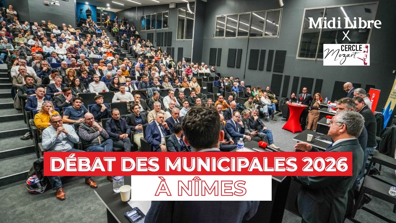 Le débat des municipales 2026 à Nîmes en direct