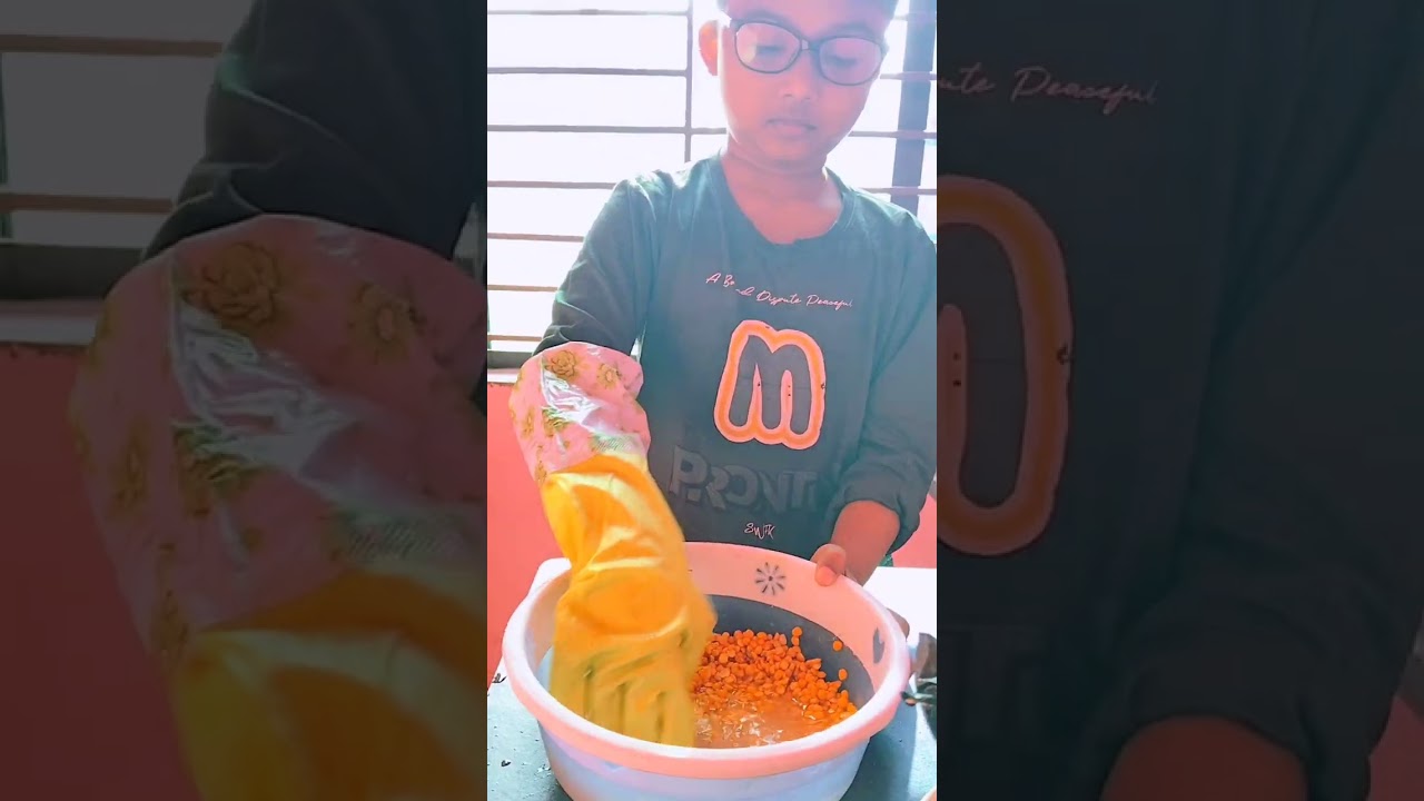 থানকুনি পাতা ডাল দিয়ে রান্না // Cooking Vlog Video 