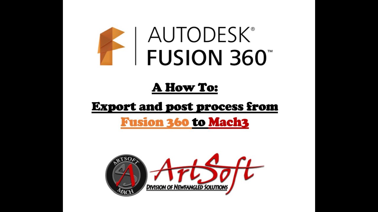 Fusion 360 tool path setup, simulation, post processing to Mach3, and gcode editing.