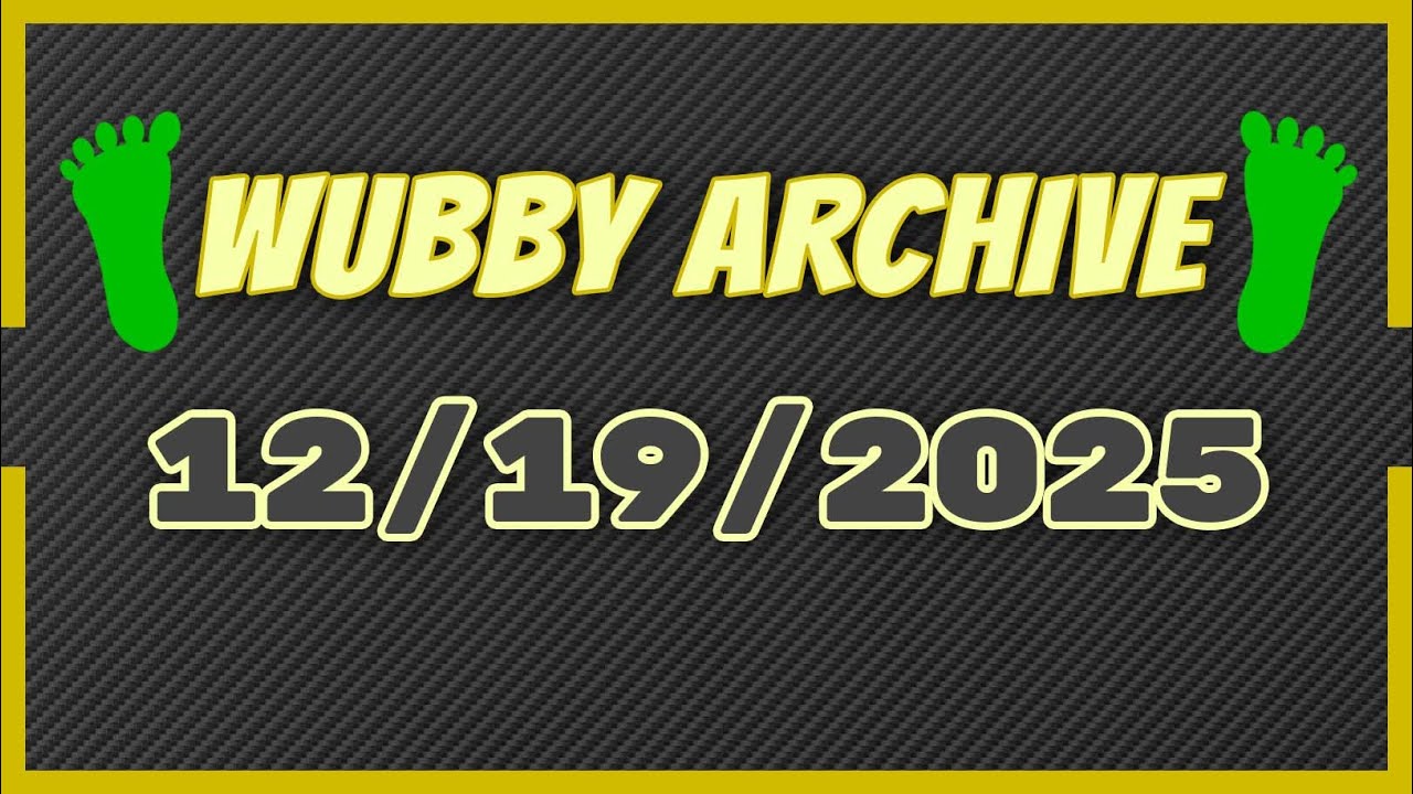 Wubby Streams - NOT Watching the Fight then Gamba