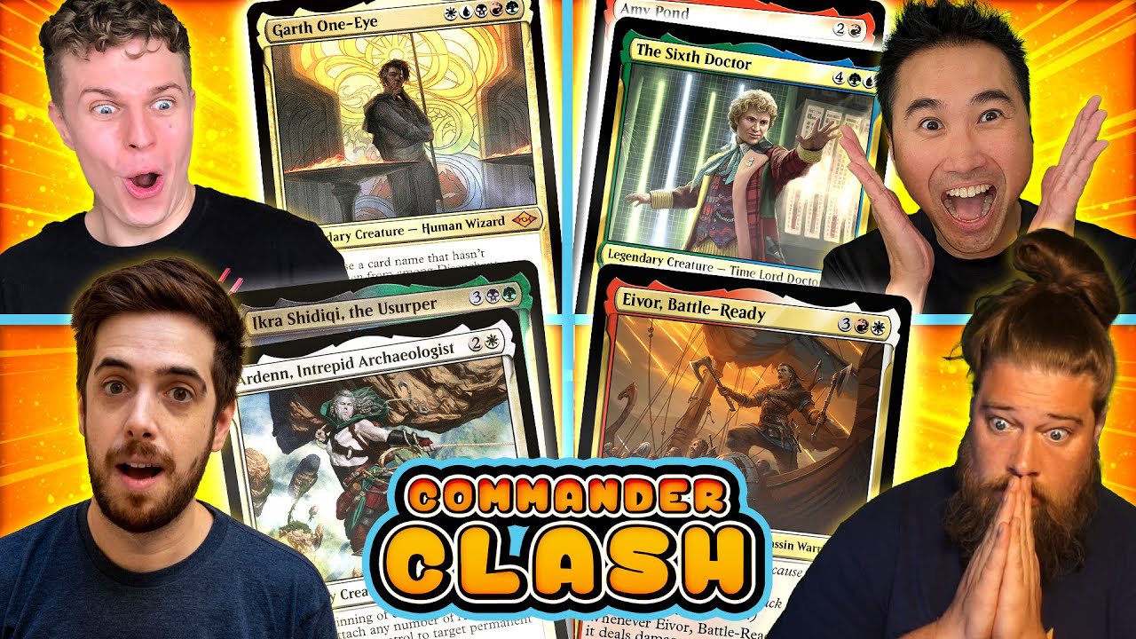 We Play Impossible Combos | Commander Clash S17 E11