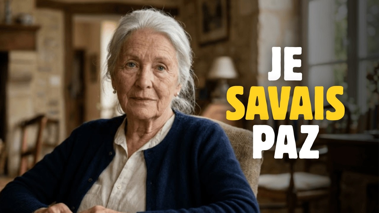 J'ai 77 ans. Le jour où j'ai vidé la maison de ma mère, j'ai trouvé une lettre qui a tout changé.