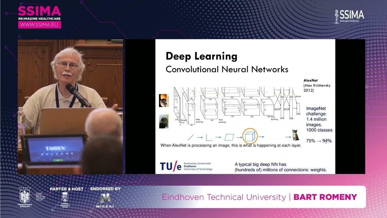 SSIMA2022 Explainable AI from First Principles   Prof Bart Romeny   part I