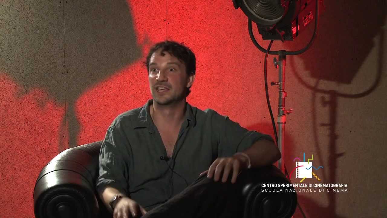 Valerio Mieli, regista, al Centro Sperimentale di Cinematografia