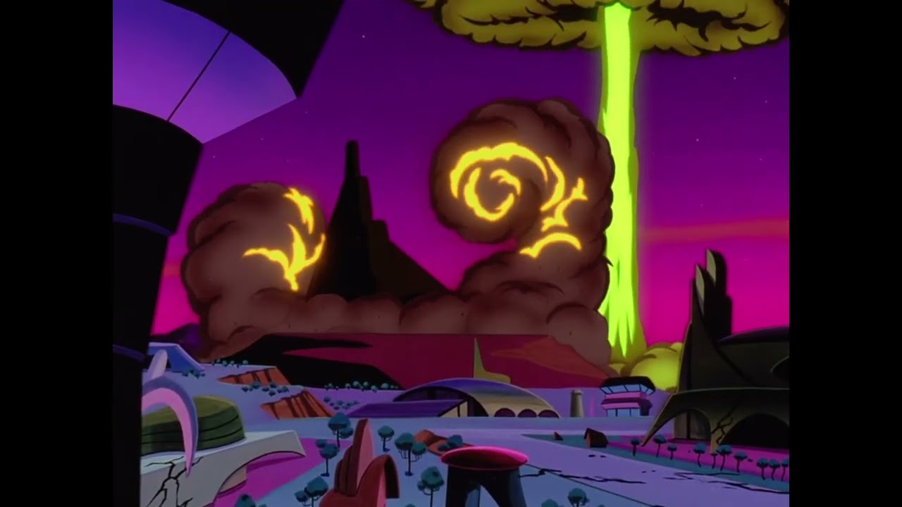 Superman TAS - The Destruction of Krypton