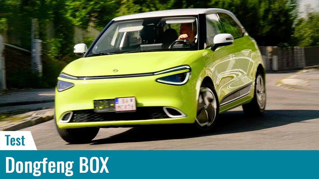 Dongfeng BOX 2025 Test: Veľmi slušne postavené čínske 