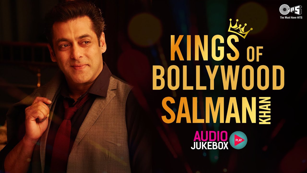 90s Hits Kings Of Bollywood - Salman Khan | Audio Jukebox | 90's Bollywood Songs