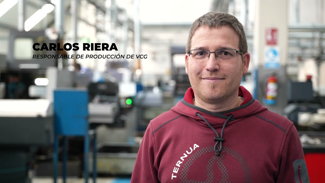 VCG: Éxito en la Industria del decoletaje y mecanizado con la ayuda de TopSolid