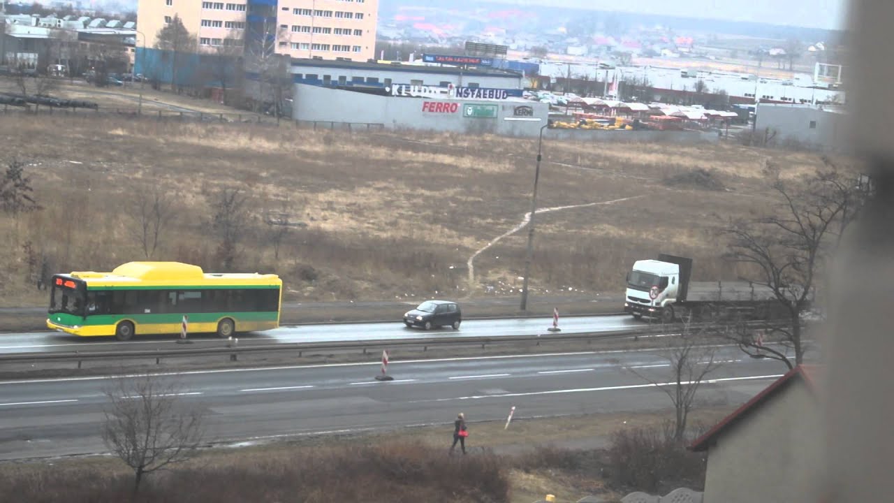 Autobus PKM Tychy o numerze bocznym