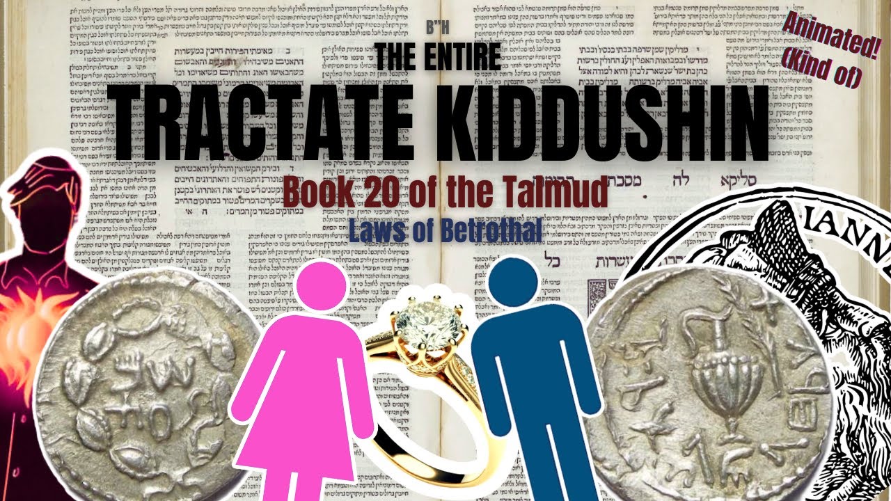 An Animated Summary of the Entire Tractate Kiddushin