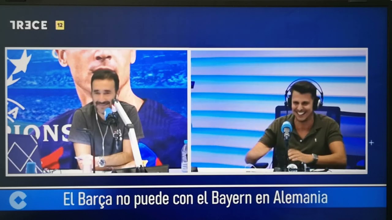 Fouto vs Lama: El VAR en Europa - El Partidazo de Cope (13 /09/22)