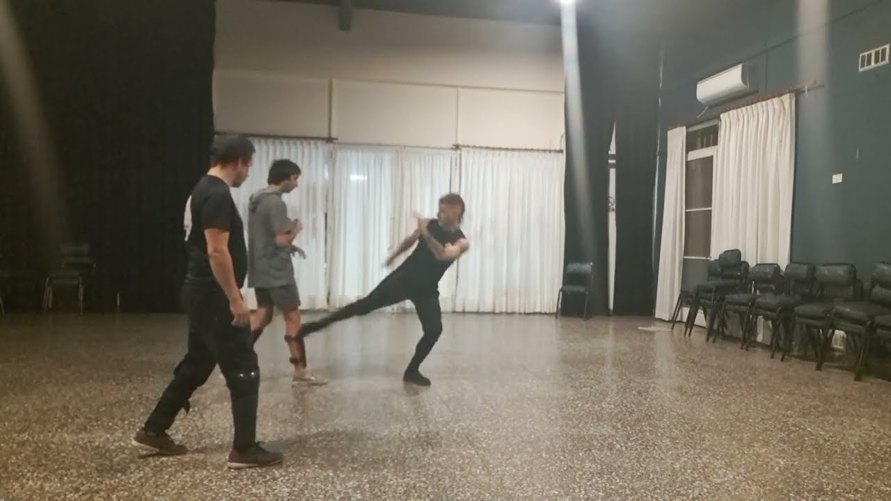 Jeet Kune Do  ( péndulo )