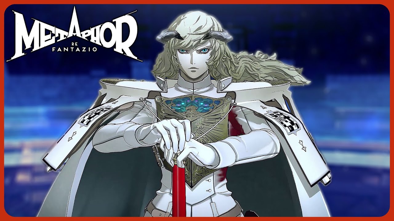 Louis Boss Fight - Metaphor: ReFantazio