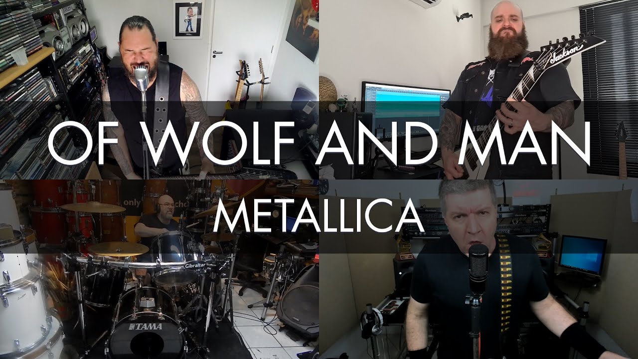 Of Wolf and Man - Metallica - Jam do isolamento