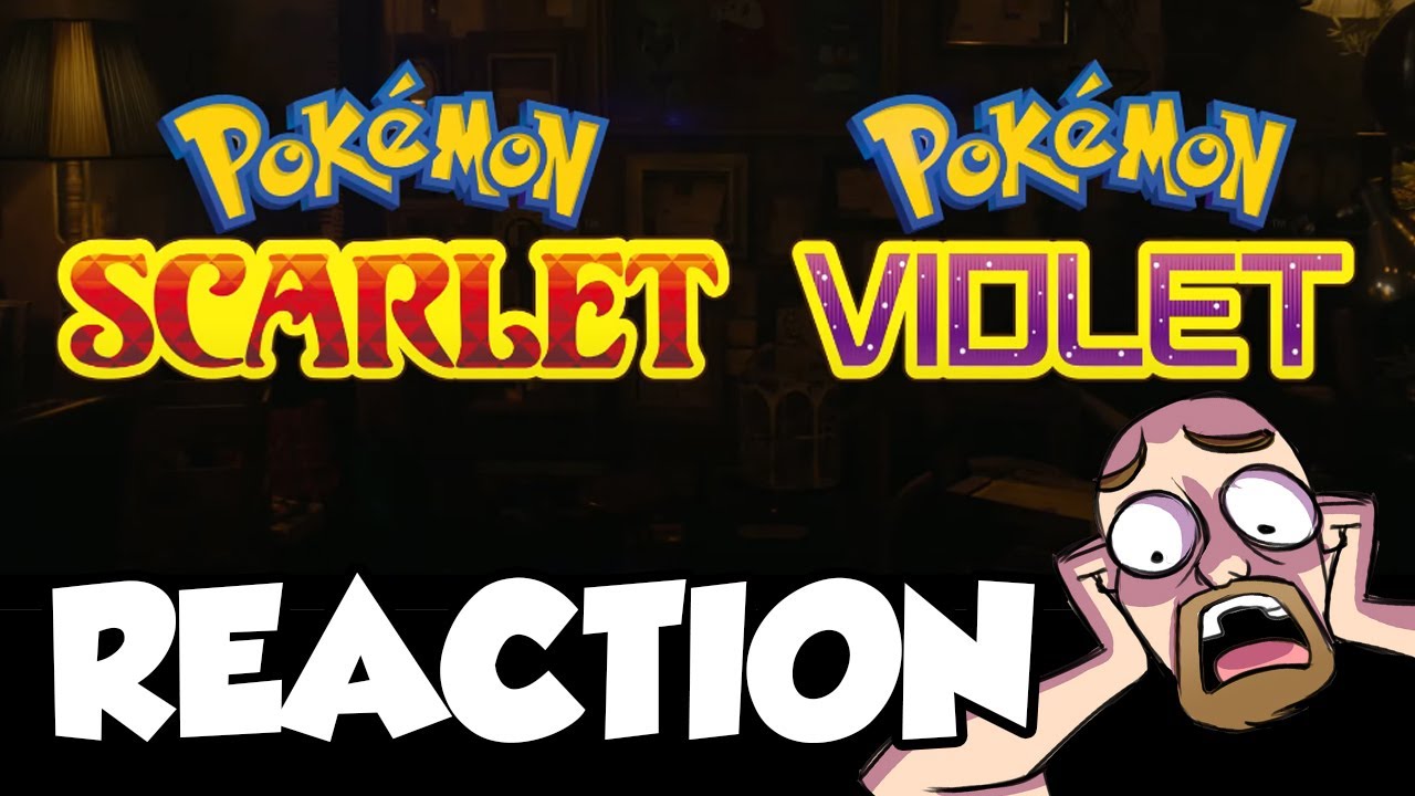 CRAZY GEN 9 REVEAL REACTION - POKEMON SCARLET + POKEMON VIOLET!