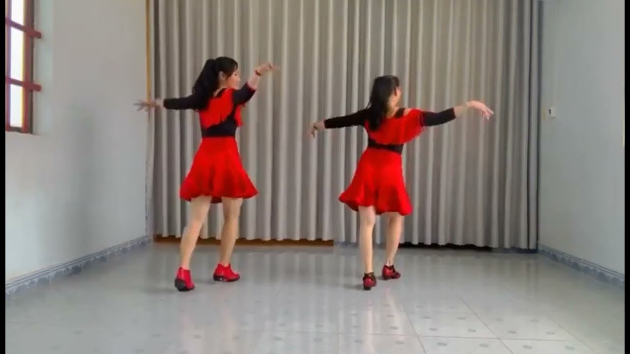 Đám cưới trên Đường Quê / dân vũ cực hay (thể hiện/Mai Linh & Lê Thị Hường)