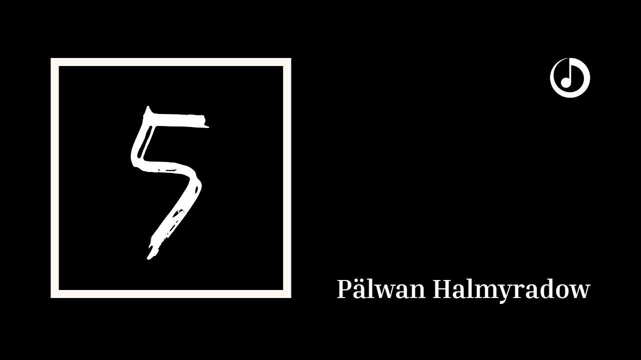 P&auml;lwan Halmyradow &ndash; Mugallym