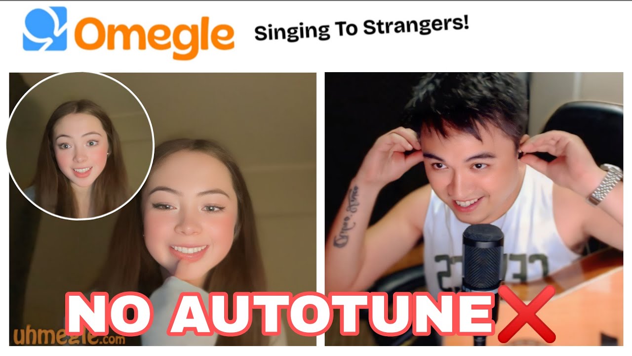 Пою серенады незнакомцам на Omegle | Исполняю случайные песни | Кто-то вроде тебя