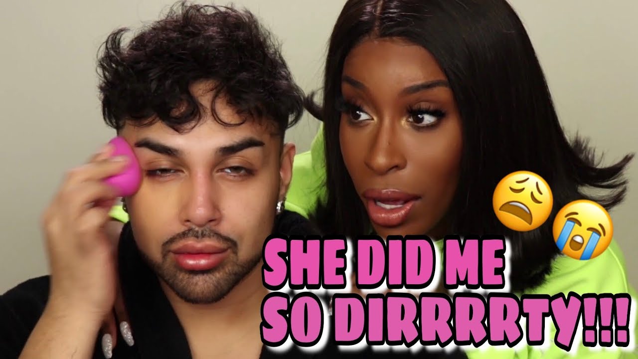 Jackie Aina Controls My Life For a Day | Mac Daddyy | Angel Merino