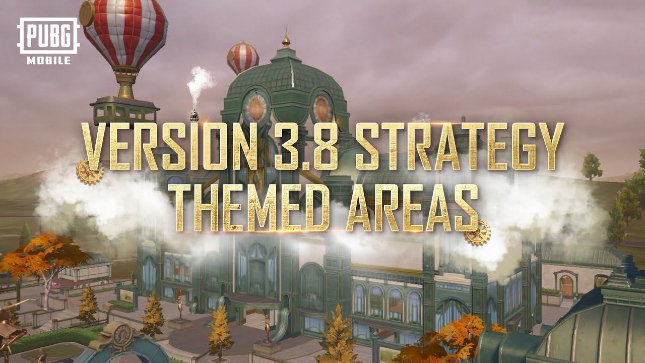PUBG MOBILE | Explore the Themed Areas in the Steampunk Frontier