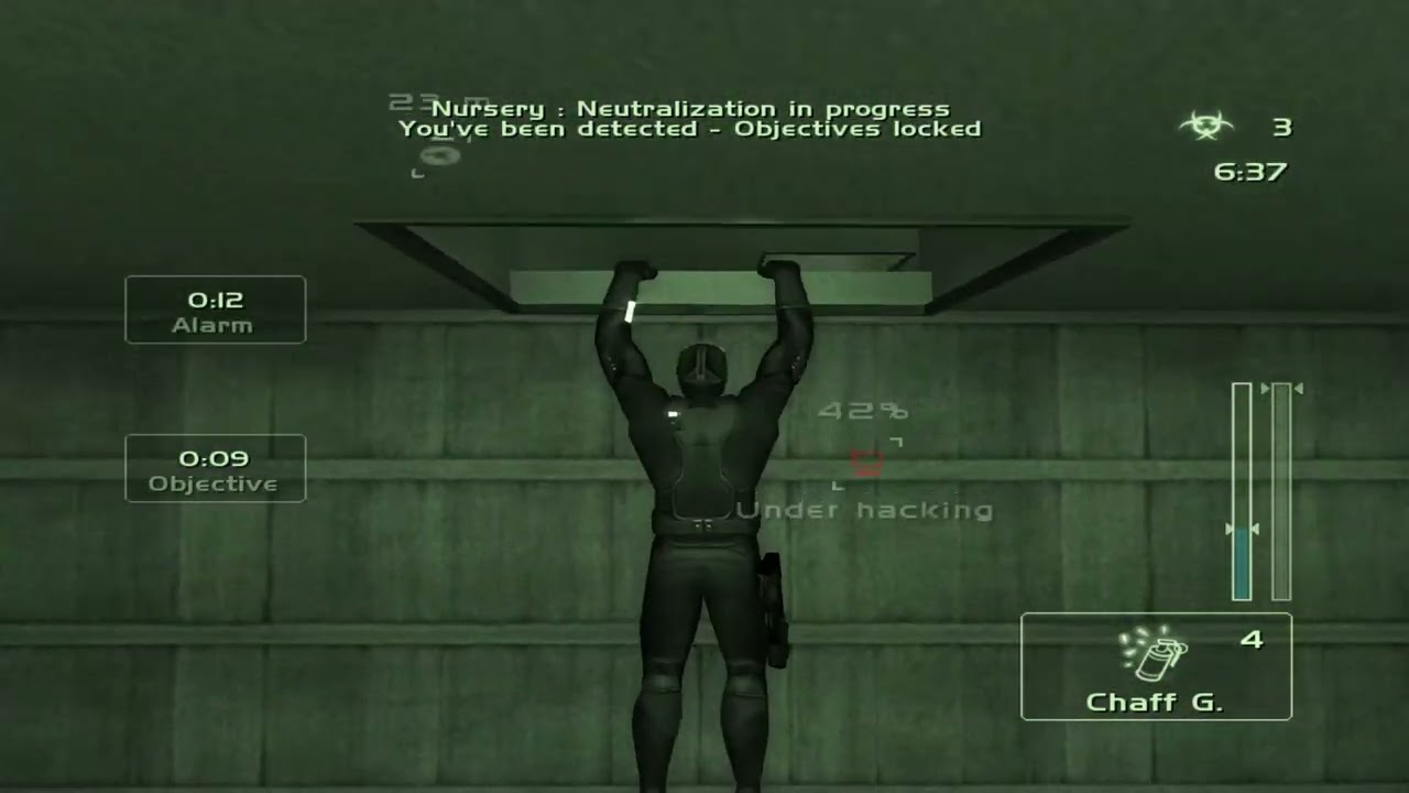 Splinter Cell Chaos Theory Spies vs Mercs Enhanced Sanctuary 01.14.24 (Comms)