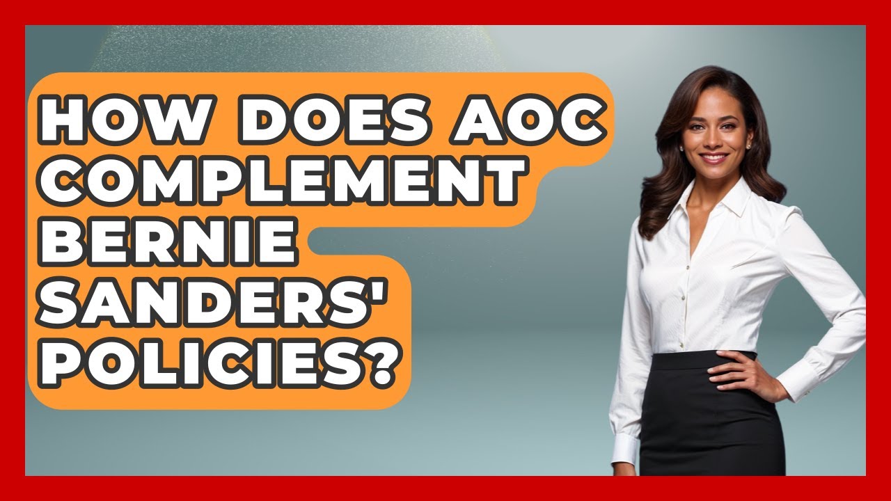 How Does AOC Complement Bernie Sanders' Policies? | Socialism Explained