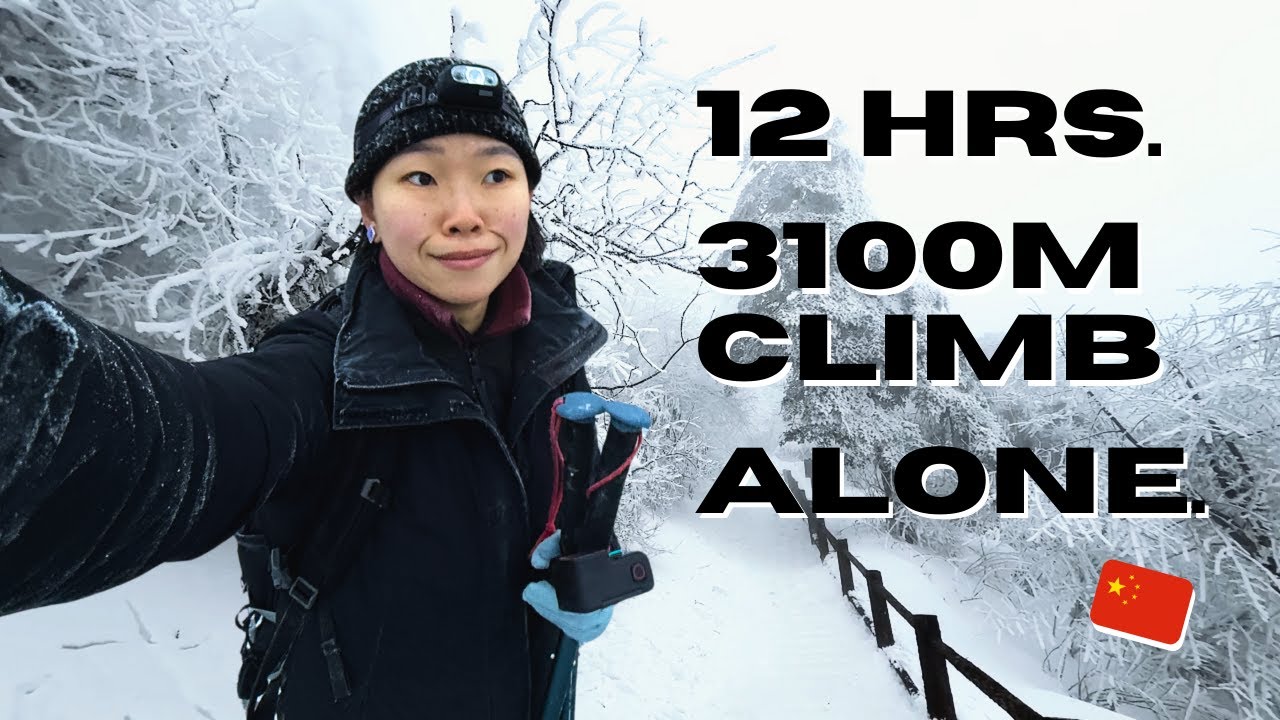 Solo hiking Mount Emei, China&rsquo;s Holiest Peak