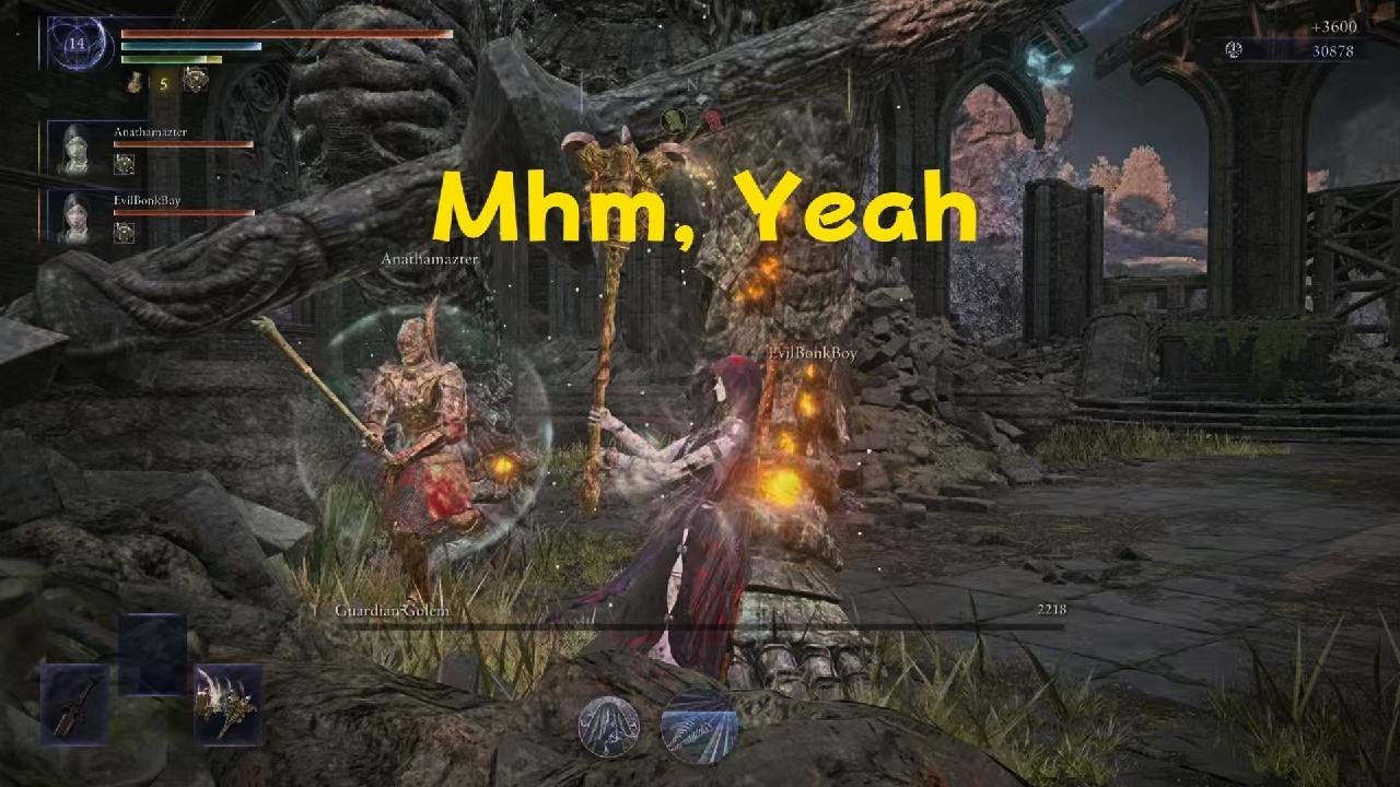ELDEN RING NIGHTREIGN - Mhm Yeah