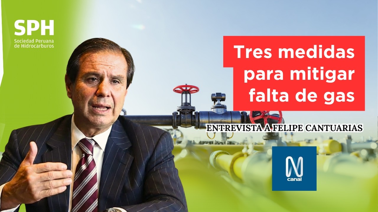 Felipe Cantuarias habla del desabastecimiento de GN y su impacto | Canal N