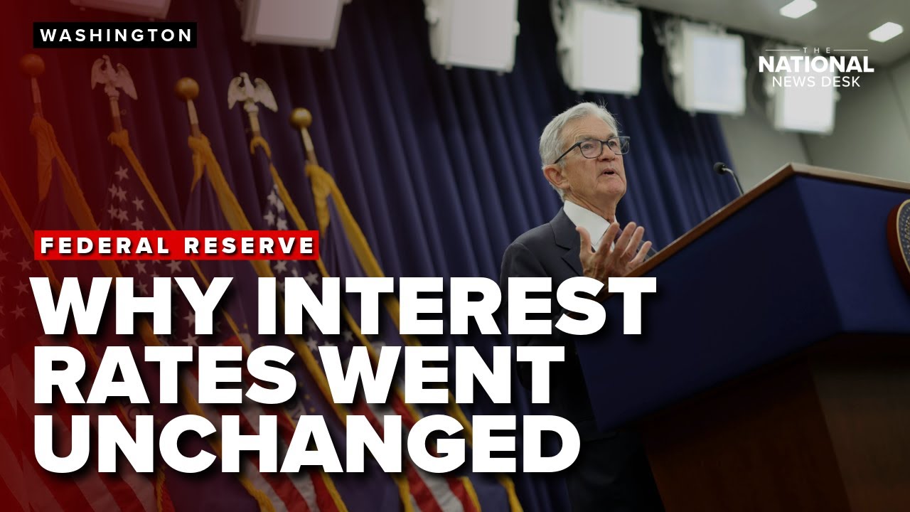 FED CHAIR EXPLAINS: Why interest rates went unchanged in America