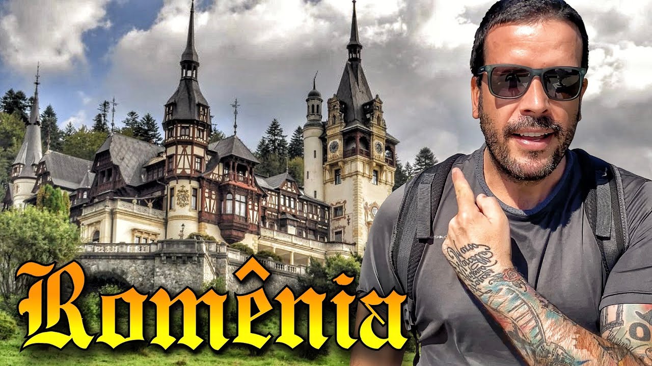 VISITANDO o CASTELO mais INCRÍVEL da EUROPA | ROMÊNIA 🏰 🇷🇴