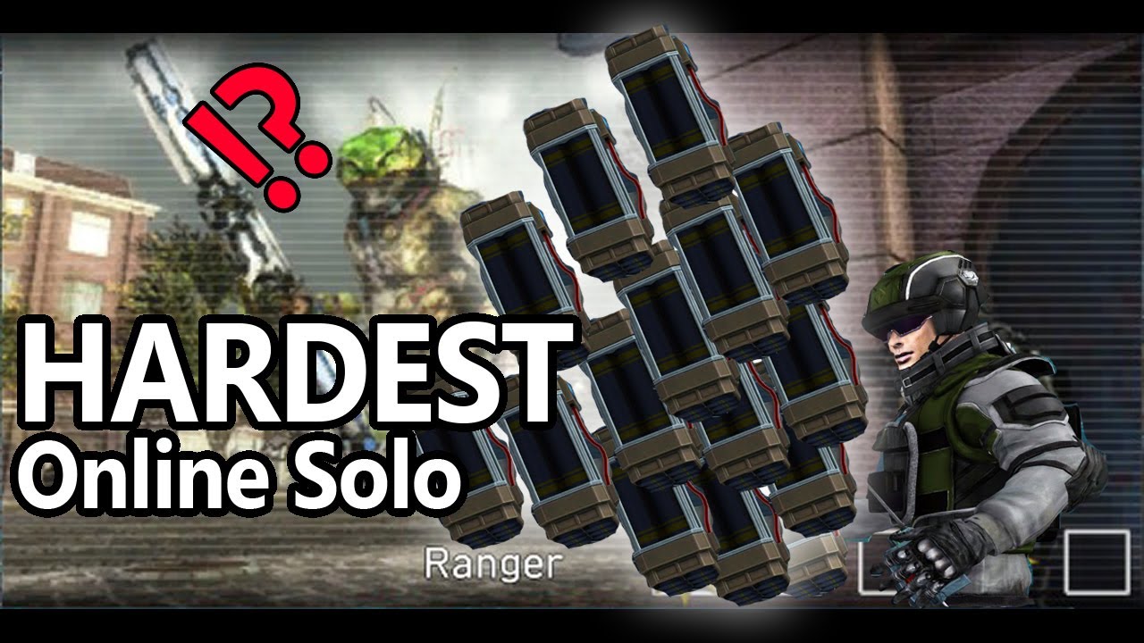 EDF5 DLC2 M7 - Engage Aliens 5 - Ranger Solo Online - HARDEST