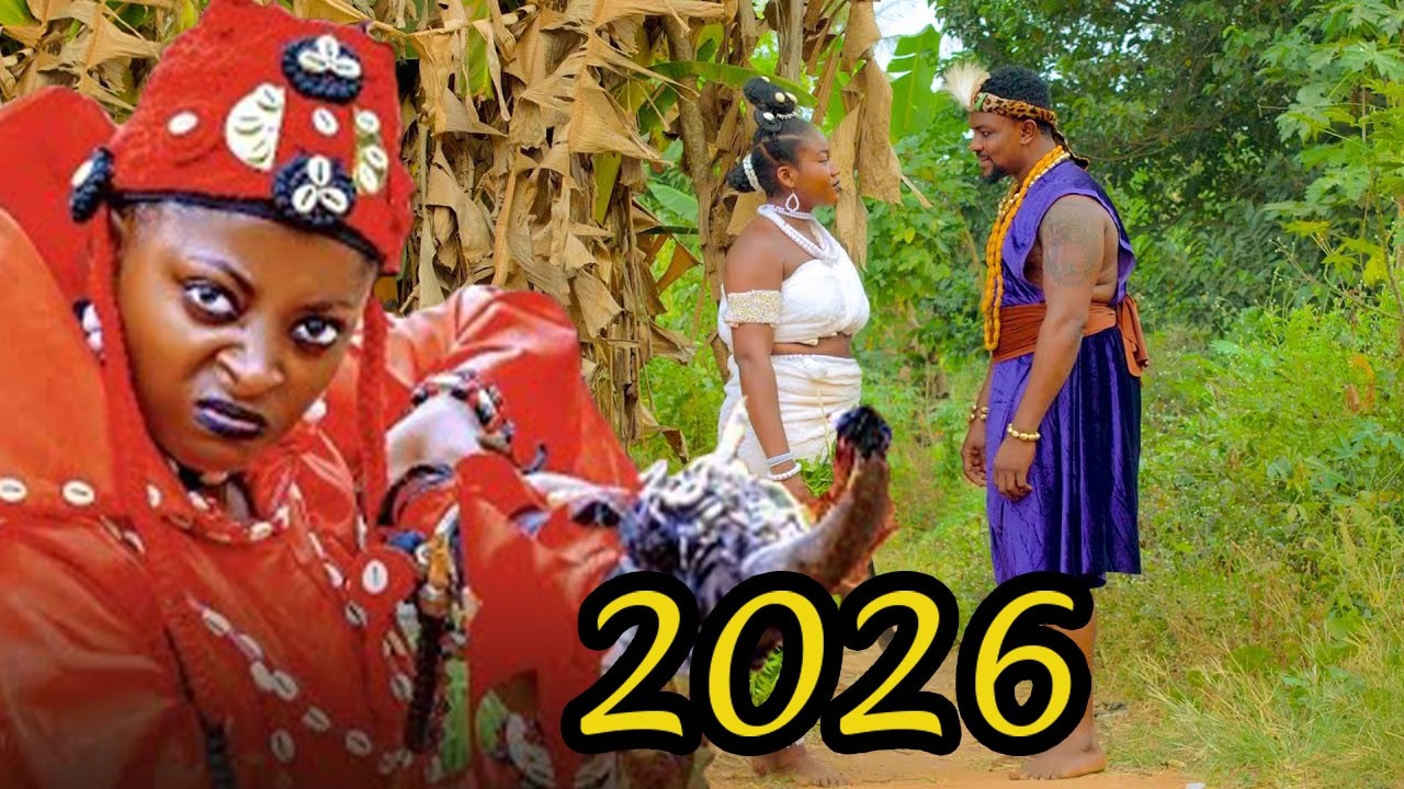 Olanma The Princess Of Fire And The Cursed Land (New Movie) Latest Nigerian Epic Movie/BBW/