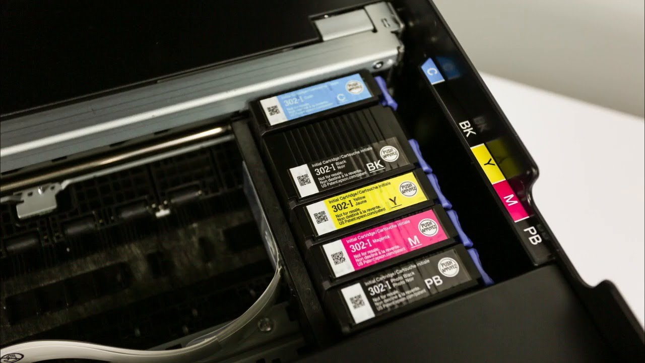 Epson Expression Premium XP-6000 | How to Replace the Ink Cartridges
